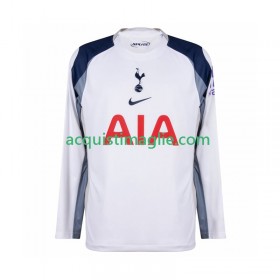 Divisa di Calcio Tottenham Hotspur Prima 2025/2026 Manica Lunga